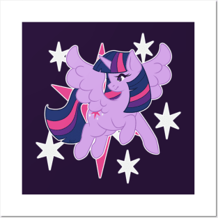 Magical Princess Twilight Posters and Art